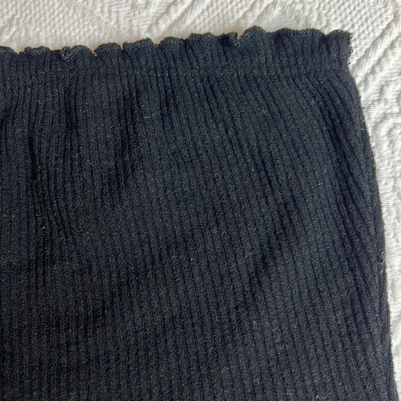 💥💥Sky and Sparrow XS Black Crop Top - Picture 4 of 8